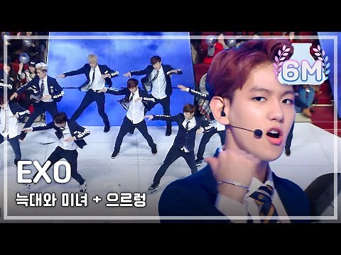 (ENGsub)[가요대제전] EXO - Wolf + Growl, 엑소 - 늑대와 미녀 + 으르렁, KMF 20131231