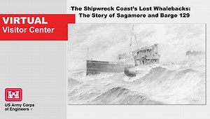 2K views | Whaleback ships originated on the Great Lakes in 1888 and...