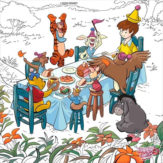 The Many Adventures of Winnie The Pooh 1977