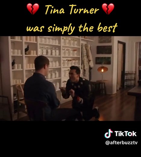 Schitt's Creek Tribute: Tina Turner's Simply the Best Scene