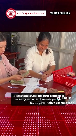 Kho bạc Nhà nước làm việc 24/7 hỗ trợ Tết 2026