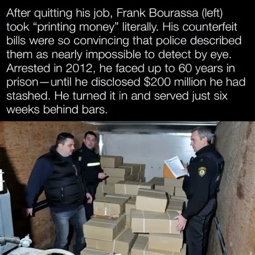 one of the most daring and technically advanced counterfeiting operations in recent history