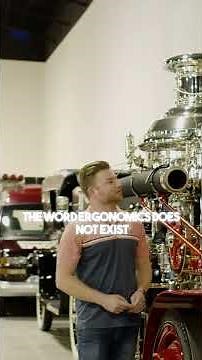 Driving a 1913 Steam Fire Engine | Stop The Car!