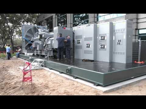 2.5MW MTU Diesel Genset Installation