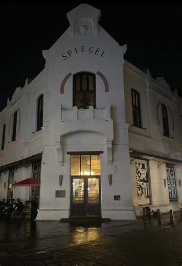 the ambience was nice #kotalamasemarang