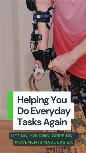 🌟 NOW COVERED BY MEDICARE! 🌟 For stroke survivors and those who suffer from upper-limb paralysis/weakness, regaining independence is a life-changing journey! With the MyoPro, you can improve your ability to perform Activities of Daily Living (ADLs), from eating to dressing, and regain the confidence to live life on your terms. 💪💚 The MyoPro supports your arm and hand to help you regain movement, enabling you to experience the freedom and emotional independence you deserve. Celebrate your res