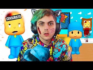 AIUTO!! HO TOLTO il CAPPELLO a POCOYO!! Non dovevo farlo!