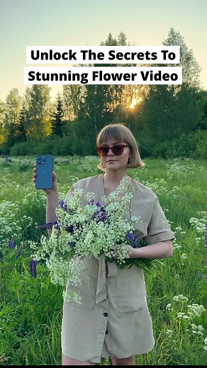 74K views · 770 reactions | Want to capture stunning flower field videos? Elevate your videography skills with these insider tips to capture mesmerizing videos that tell a story!朗 Follow us for more iPhone camera tips!盧 #videography #iphonevideography #iphonecamera #videographytips #shotoniphone #iphonecameratips #video | iPhone Photography School | Facebook