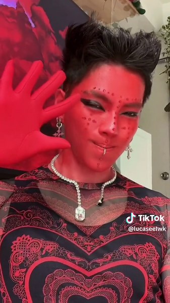 Red Face Makeup Transformation | Male Makeup Tutorial