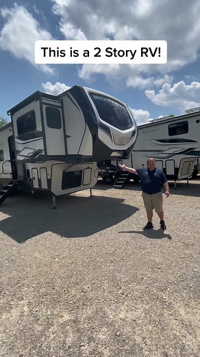 Double Decker RV is Amazing! #rv #mattsrvreviews #camping