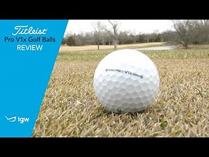 Titleist Pro V1x Golf Balls Review by TGW