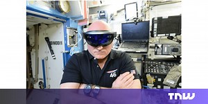 NASA puts Microsoft's HoloLens to work in space