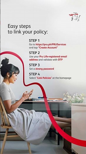 Rain or shine, your policy is just a few taps away via PRUServices!