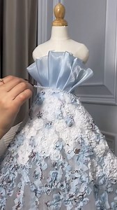 2.4M views · 100K reactions | Designing miniature dresses | Bloom | Facebook