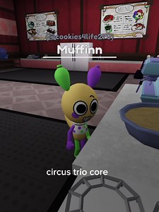 Circus Trio Comedy Performance