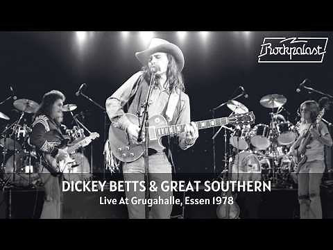 Dickey Betts & Great Southern - Live At Rockpalast 1978 (Full Concert Video)