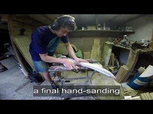 [Wood Art] An abstract plywood sculpture - part 2/3