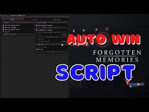 Forgotten Memories Script Hack NEW | Speed Walk | ESP Players | FLY | Working