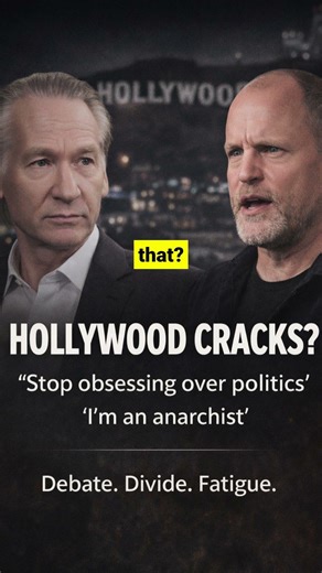 Hollywood Breaks Script: Maher Calls Out Obsession, Harrelson Says “I’m an Anarchist”