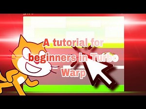 Turbo warp (Scratch) Game making tutorial. (Part 1)#turbowarp#part 1#first video#goodvideo