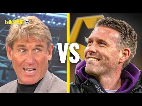 "I WANT HIM TO GO DOWN!" Simon Jordan's SCATHING RANT on Rob Edwards amid Wolves RELEGATION!