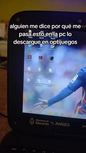 me ayudan @OptiJuegos