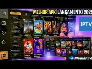 📺 IPTV Pro APK-PARA LIBERAR CANAIS ME CHAMA NO ZAP🔥✅️
