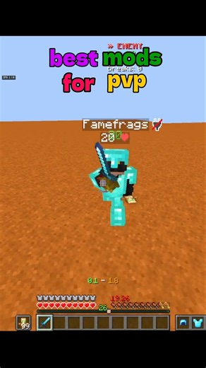 best mods for pvp ! #minecraft #lifeisbutadream #pvp tips