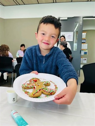 How to decorate gingerbread man