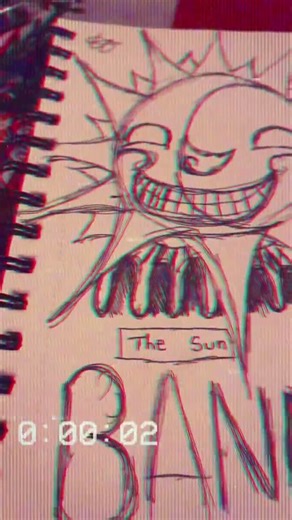 Sun drop #fnaf #drawing #fypシ #viral