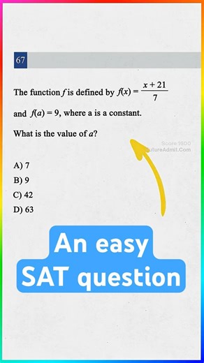 An easy SAT question..