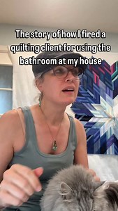 145K views · 1.7K reactions | I don’t usually tell crazy quilting stories, because lots of times the weird things that happen are with active students and contemporary events, and I try to give the benefit of the doubt that odd things people say and do aren’t personal. But this was maybe 15-16 years ago and was so wild. Do you have any over the top “working with the public stories??” #quilt #quilting | White Arbor Quilting, Bethanne Nemesh | Facebook