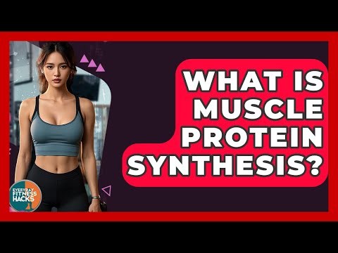 What Is Muscle Protein Synthesis? - Everyday Fitness Hacks