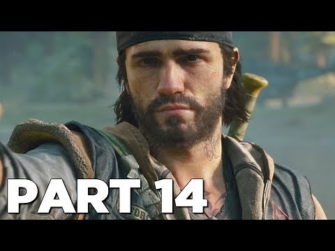 DAYS GONE Walkthrough Gameplay Part 14 - HORDE (PS4 Pro)