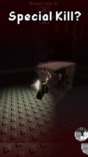 New Kill animation? #roblox #forsaken