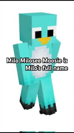 Milo’s Full Name