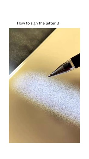 Calligraphy Videos on Instagram: "B is a strong center softened by two gentle echoes. It begins with a calm vertical spine—steady, grounded, unwavering. From that backbone, two rounded forms unfold: the upper one light and lifted, the lower one deeper and more generous. Together they feel like two breaths held by the same heart—one spark of intention, one wave of warmth. Between them, a narrow space stays open, letting the letter breathe instead of crowd itself. Its sound carries that tenderness