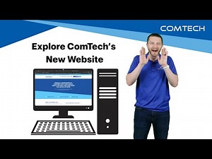 Explore ComTech’s New Website
