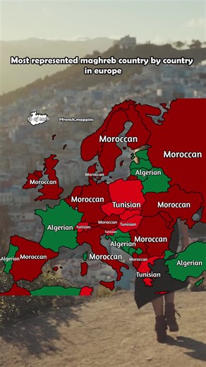 Exploring the Geography of Maghreb: Maps of Morocco, Algeria & Tunisia