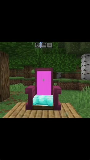 🛠️ Minecraft Ultimate Chair Hack: Nautilus Armor Design Tutorial! (HINDI) 🪑✨ #minecraftproject