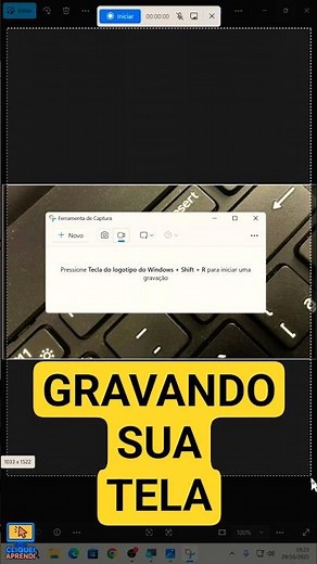 🚨 GRAVE TUDO que Acontece na sua TELA do WINDOWS 11! 😱 (Sem Programas Pagos!)