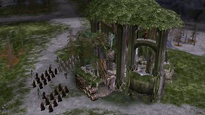 Mirkwood in patch 4.2 image - Edain Mod for Battle for Middle-earth II: Rise of the Witch King