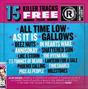 Various - Rock Sound 100% Volume #199