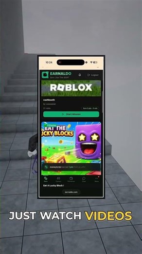 Kids Grind Obby Games For Hours Just Hoping For Robux Donations #shorts