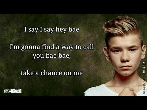 Marcus & Martinus - Bae Lyrics