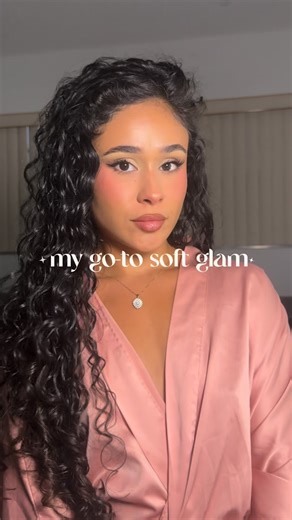 aaliyah on Instagram: "cos all the baddies should know how to do the perfect soft glam ✨ my go-to look for when i’m going out or doing something special, keep the eyeshadow super simple and been loving this high blush look! hope you guys love it heheh all products cos we don’t gatekeep: @maybelline super lock brow glue @nyxcosmetics micro brow pencil @lorealparis infallible concealer @remedybyari the nude palette @nyxcosmetics epic ink liner @maybelline fit me dewy + smooth foundation @alamarcos