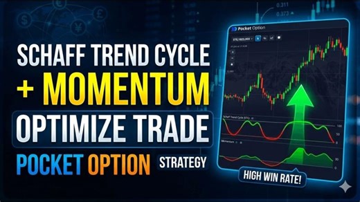 Momentum + Schaff Trend Cycle | Optimize Trade | Pocket Option | Lee P.