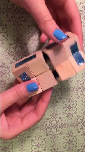 EASY | DIY infinity cube