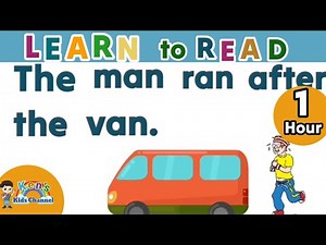 PRACTICE READING CVC SENTENCES AND STORIES | Reading English for Nursery, Kindergarten, and Grade 1
