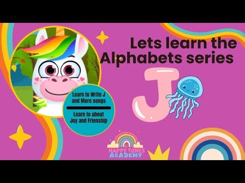 Jump into J! | Jam, Jellyfish & Jolly J Songs I Dance & Write Letter J | Jam-Packed J Fun for Kids!